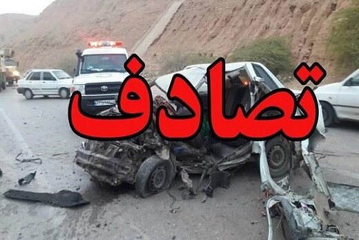 تصادف پژو در خوزستان 3 قربانی گرفت