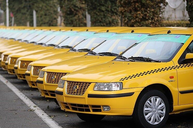 ۶۴ هزار دستگاه تاکسی نوسازی شد