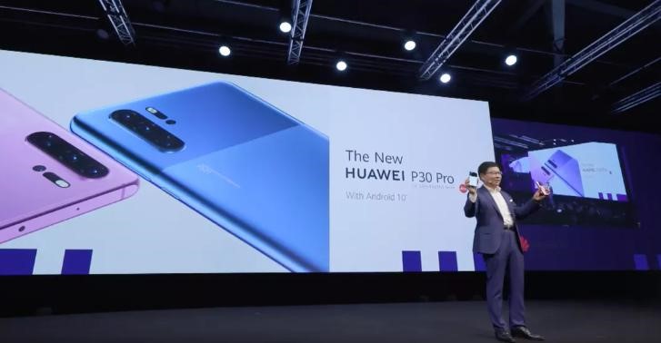 دو اتفاق مهم برای گوشی‌های Huawei P30 در نمایشگاه IFA 2019