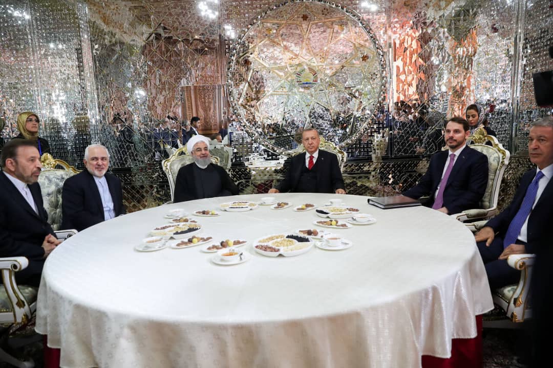 سفر روحانی برای شرکت در اجلاس سه‌جانبه به آنکارا