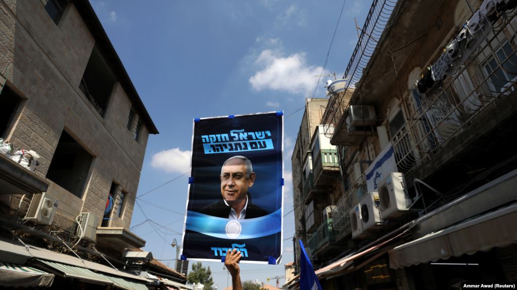 انتخابات اسرائیل؛ رقابت بسیار نزدیک نتانیاهو با رقبایش