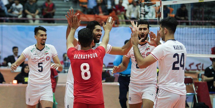 والیبال قهرمانی آسیا | ایران فینالیست شد / یک گام تا هت‌تریک قهرمانی