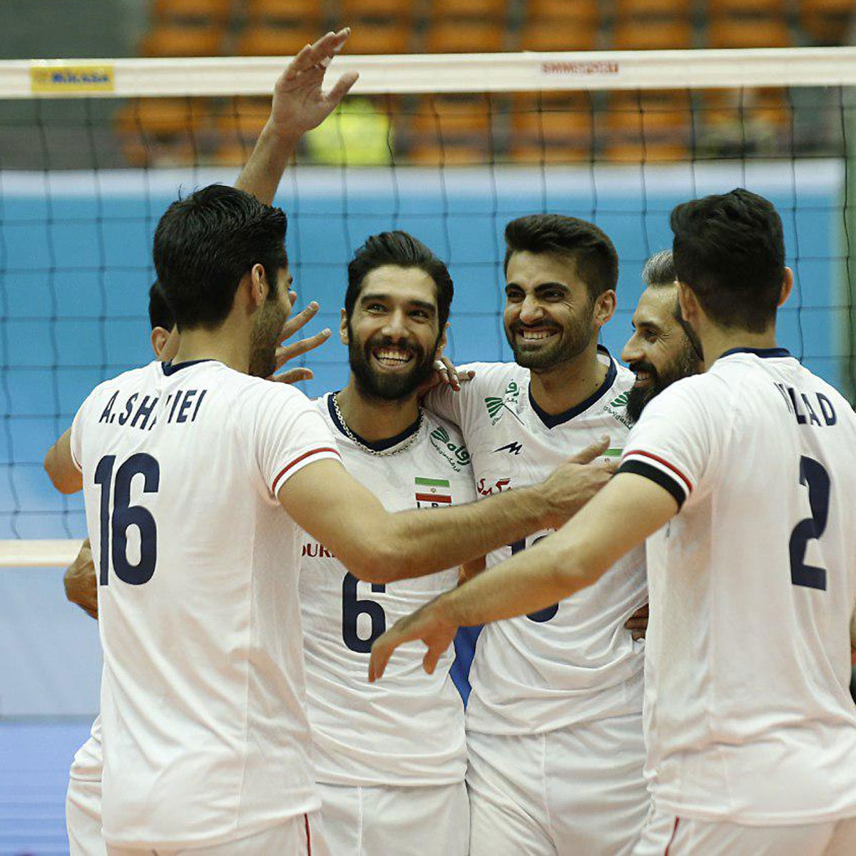 فینال والیبال قهرمانی آسیا 2019 : ایران 3-0 استرالیا | فیلم