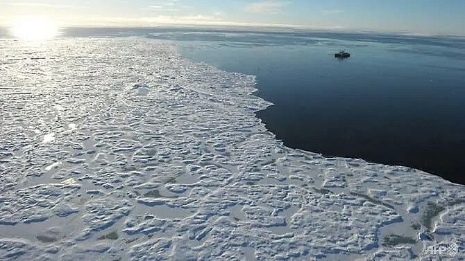 خشم دریاها و قطب‌ شمال و جنوب در کمین بشریت