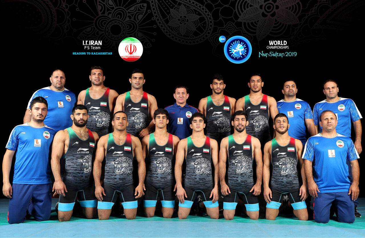 تیم کشتی آزاد ایران در پیکارهای جهانی چهارم شد