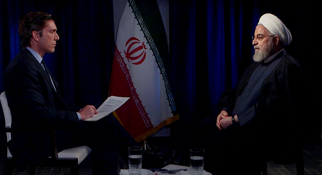 روحانی: آمریکا باید پیش شرط «فشار حداکثری» خود را برای مذاکره بردارد