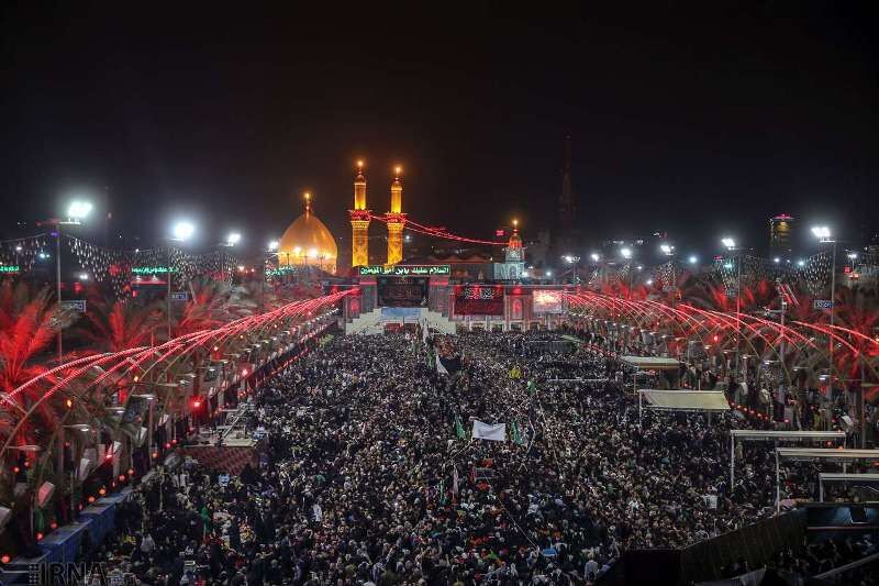 ۳.۵ میلیون زائر ایرانی برای مراسم اربعین عازم کربلا می‌شوند