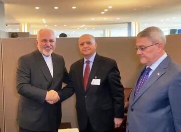 وزیران خارجه ایران و عراق دیدار کردند