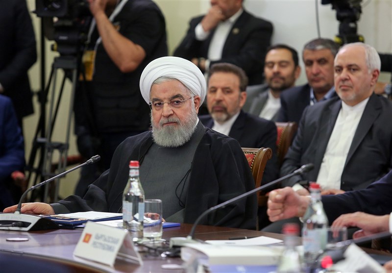 روحانی در اتحادیه اوراسیا: باید با رویکرد یکجانبه گرایانه آمریکا مقابله شود
