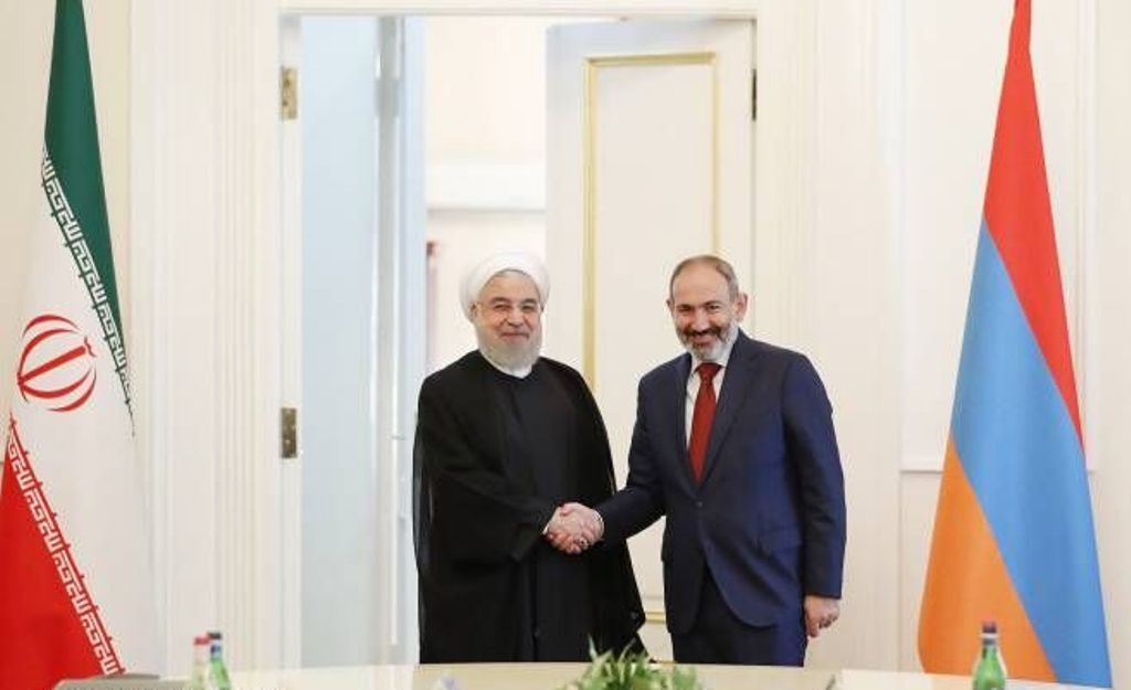 نخست وزیر ارمنستان از ادامه گفت وگو با ایران برای گسترش همکاری‌ها خبر داد