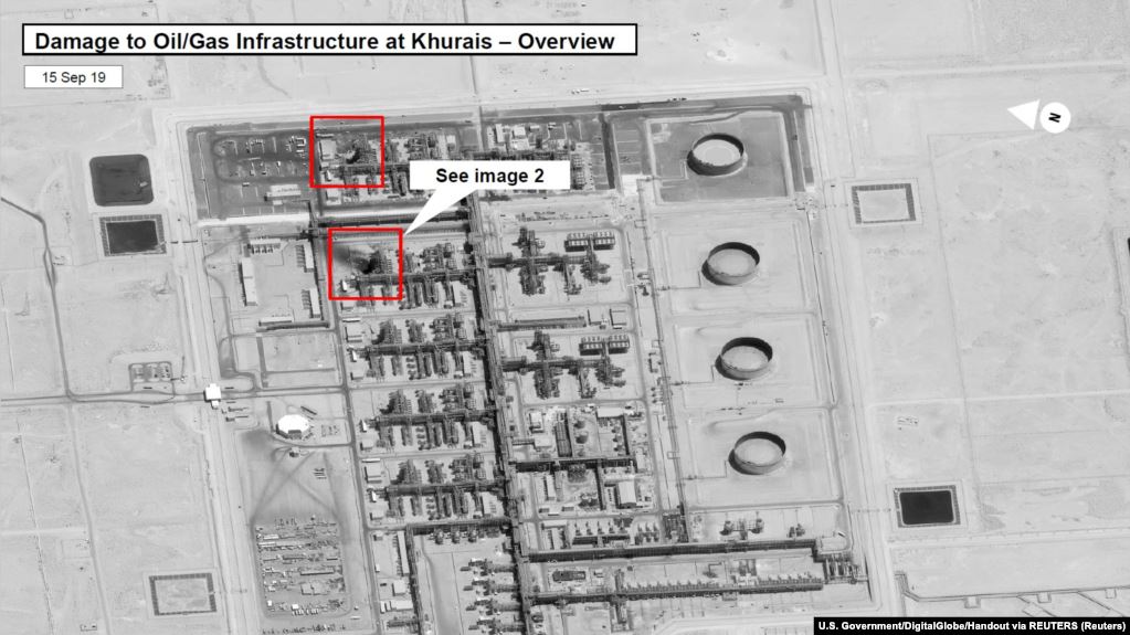  مقامات نظامی شورای همکاری خلیج فارس: حملات به آرامکو با استفاده از حریم هوایی این شورا صورت گرفت