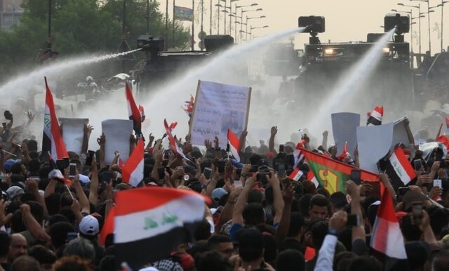 مثلثی شوم، پشت پرده ناآرامی‌های عراق