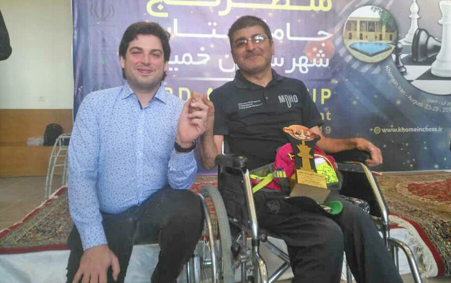 واحد نجفی به مقام اول و کاپ اخلاق مسابقات شطرنج آزاد بین‌المللی جام آفتاب رسید