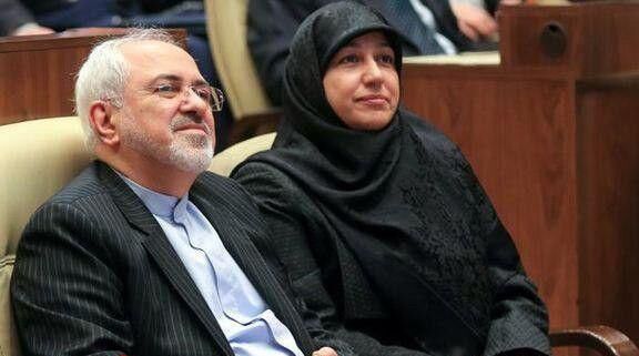 عذرخواهی ظریف و همسرش از بانوان تهرانی