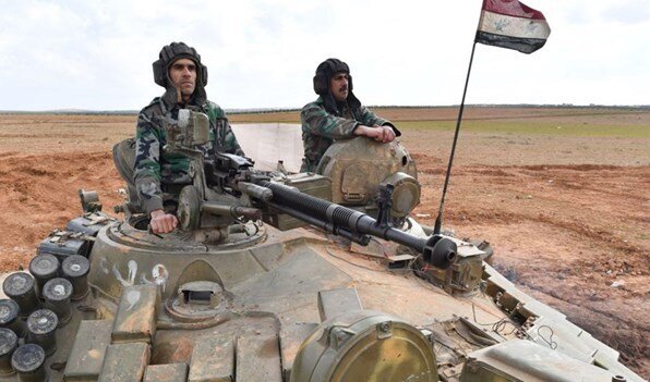 حرکت یگان‌های ارتش سوریه به سوی مناطق شمال این کشور | استقرار نیروهای روس و سوری