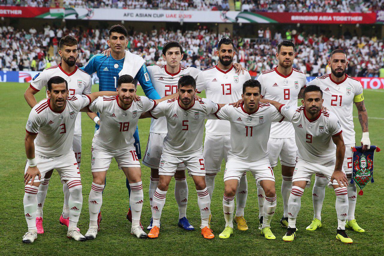 سقوط چهار پله‌ای فوتبال ایران در رده‌بندی فیفا