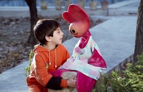 لیلی رشیدی در کنار بازیگر کودک سریال «زی‌زی‌گولو» پس از ۲۵ سال