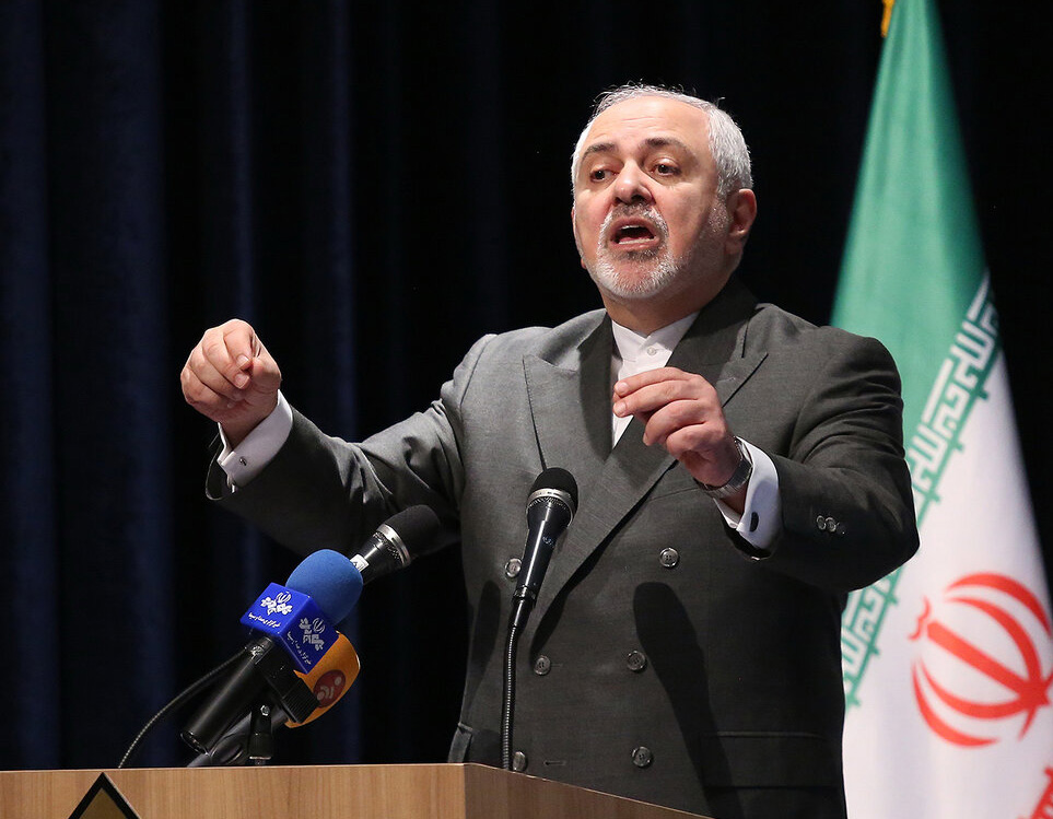 وزیر خارجه: ایرانی‌ها هرگز تسلیم زورگویی آمریکا نمی‌شوند