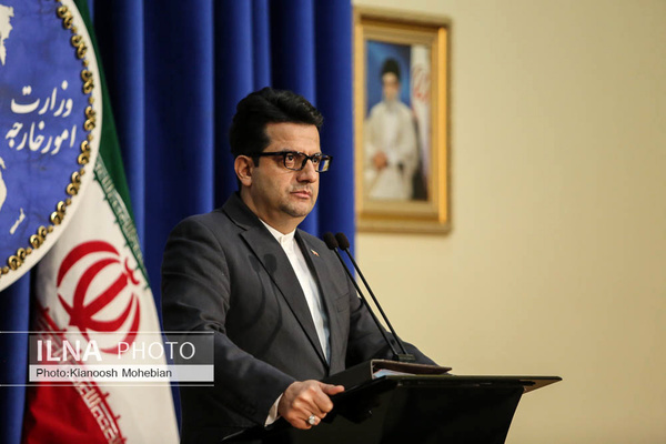واکنش سخنگوی وزارت امور خارجه به تحریم‌های جدید آمریکا علیه ایران