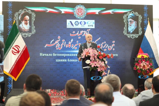 صالحی: با راه اندازی واحدهای جدید، تولید نیروگاه بوشهر به سالانه 22 میلیارد کیلووات ساعت می‌رسد