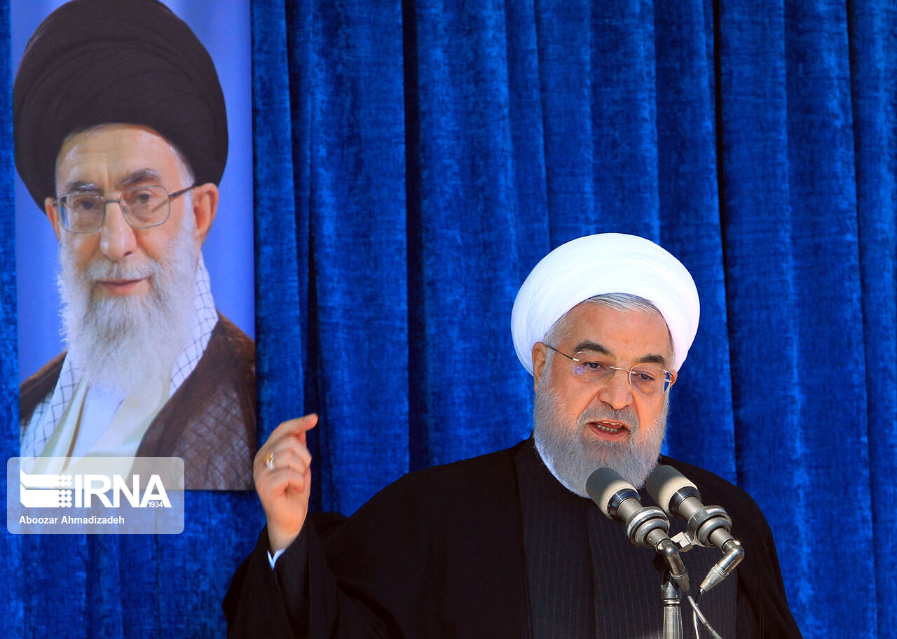 روحانی: پای هر میز مذاکره‌ای که به نفعمان باشد، می‌نشینیم