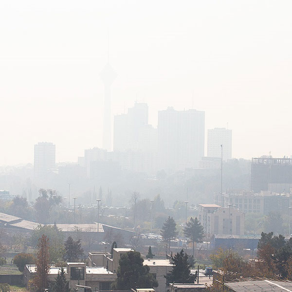 آلودگی هوای تهران 