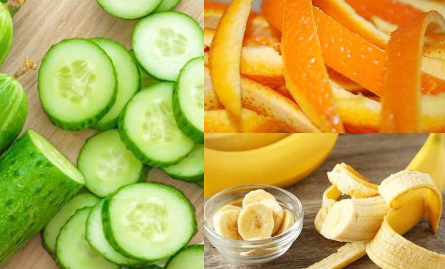 پوست کدام میوه‌ها و سبزی‌ها را نباید دور ریخت؟