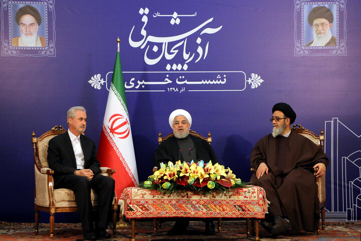 مردم ایران تسلیم توطئه‌های دشمنان نمی‌شوند