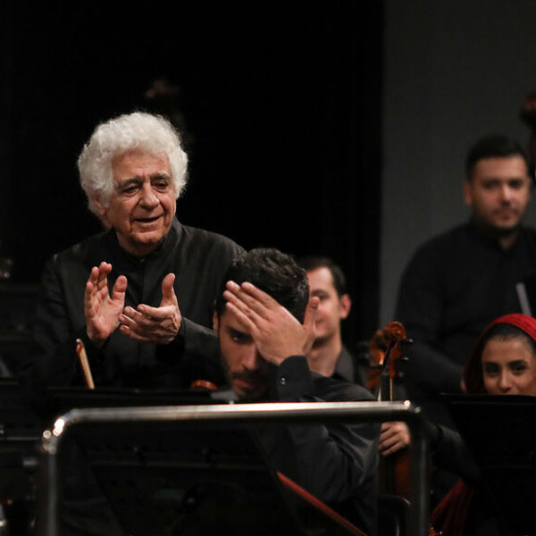 کنسرت ارکستر سمفونیک تهران به رهبری «لوریس چکناواریان»