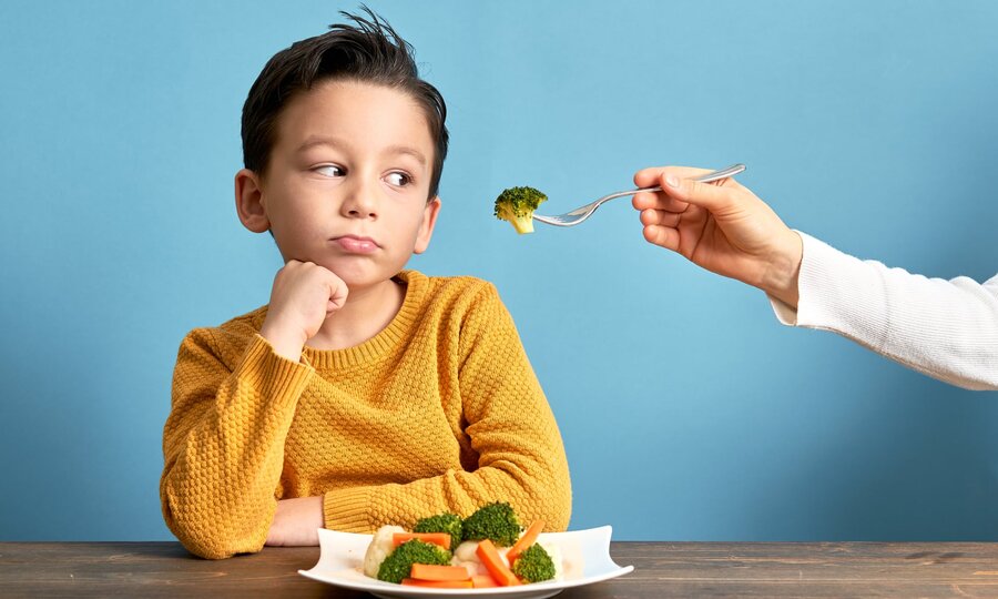 ۵ روش برای علاقه‌مند کردن کودکان به خوردن سبزیجات