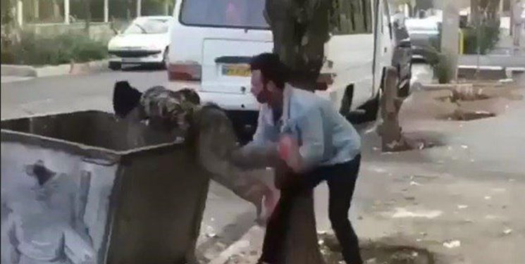 عاملان آزار کودک زباله گرد تسلیم پلیس شدند