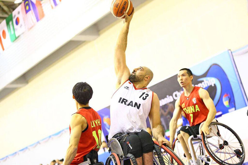 بسکتبال با ویلچر ایران به پارالمپیک ۲۰۲۰ توکیو رسید
