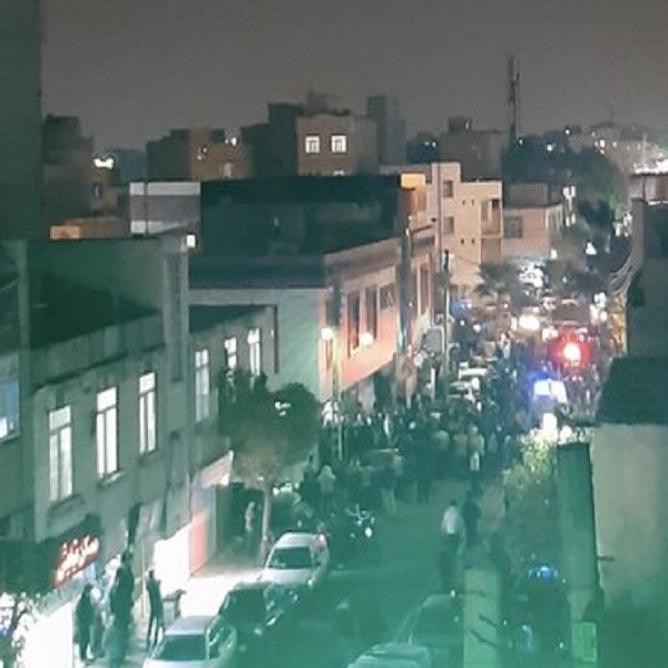 فیلم | روایت شاهدان عینی از تیراندازی منجر به مرگ در بولوار خاتم الانبیاء افسریه تهران