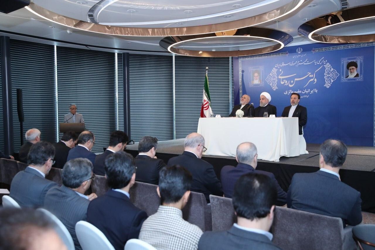 روحانی: تاب آوری ایران در مقابل فشارهای خارجی بیش از گذشته است