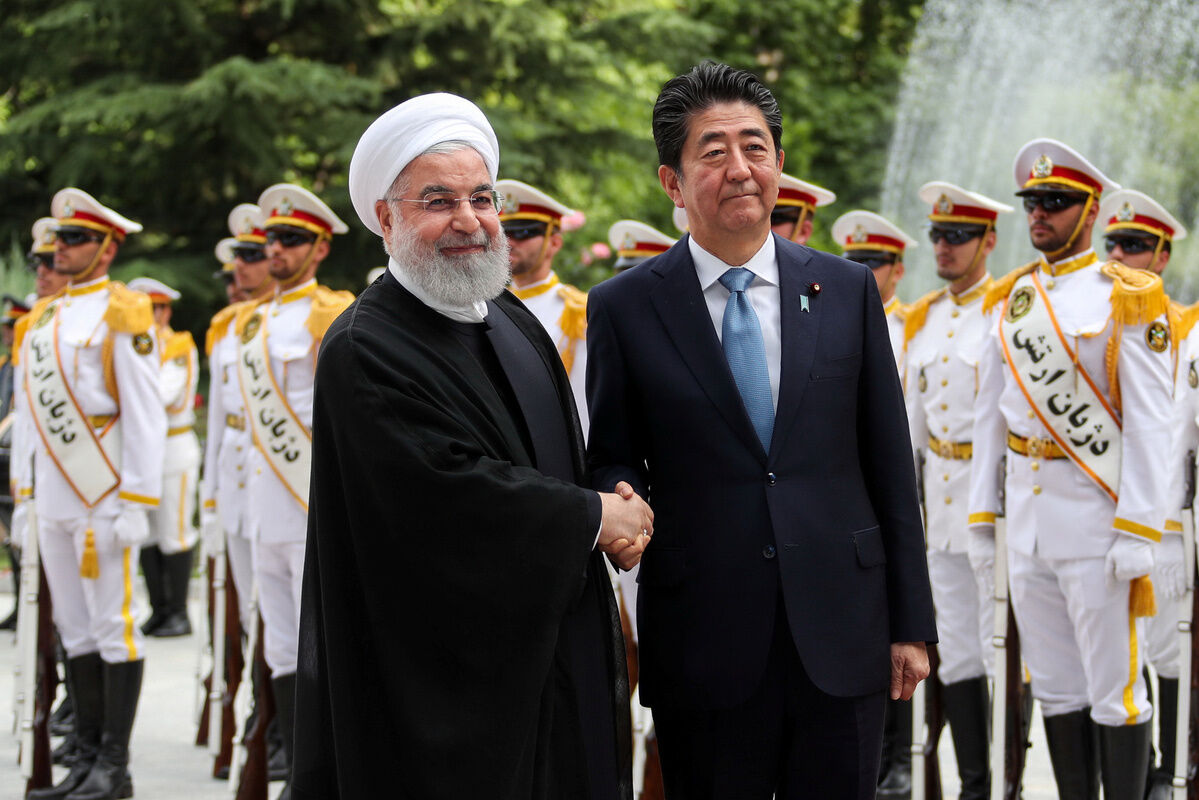 بیانیه وزارت خارجه ژاپن در آستانه سفر روحانی؛ توکیو در تلاش برای کاهش تنش‌