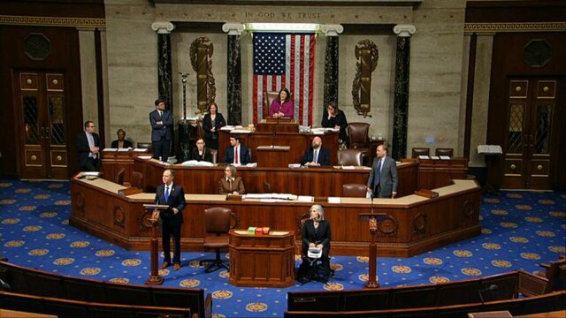 مجلس نمایندگان آمریکا به طرح استیضاح ترامپ رای مثبت داد