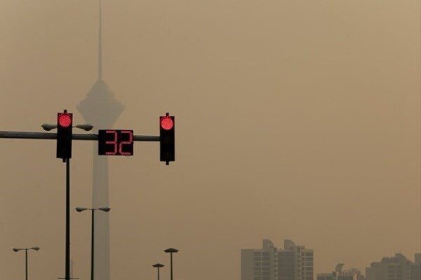 ادامه غلظت آلاینده‌ها در شهرهای بزرگ؛ تهران آلوده‌تر می‌شود