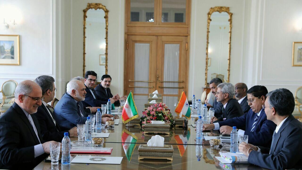 وزیر امور خارجه هند با ظریف دیدار کرد