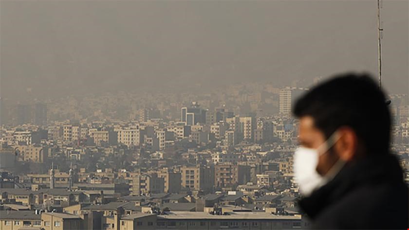 هوای ۳ منطقه تهران در وضعیت بسیار ناسالم / امروز شدیدترین وضعیت آلودگی در هفته اخیر