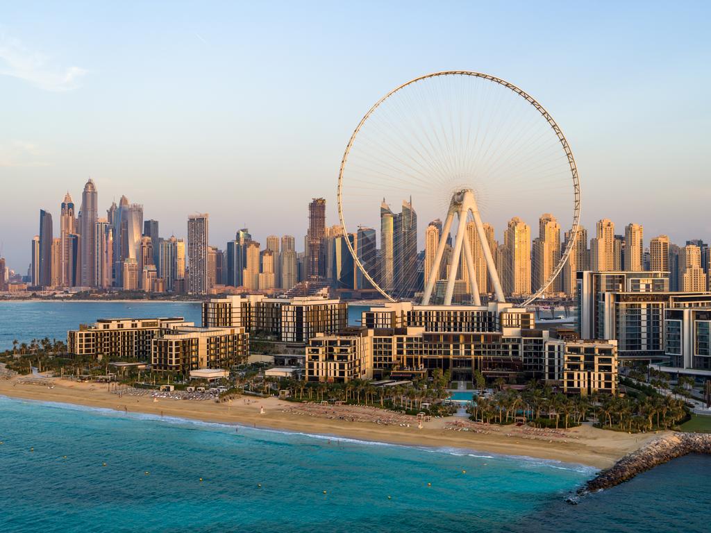 دبی گرمترین و جذاب ترین شهر امارات متحده عربی