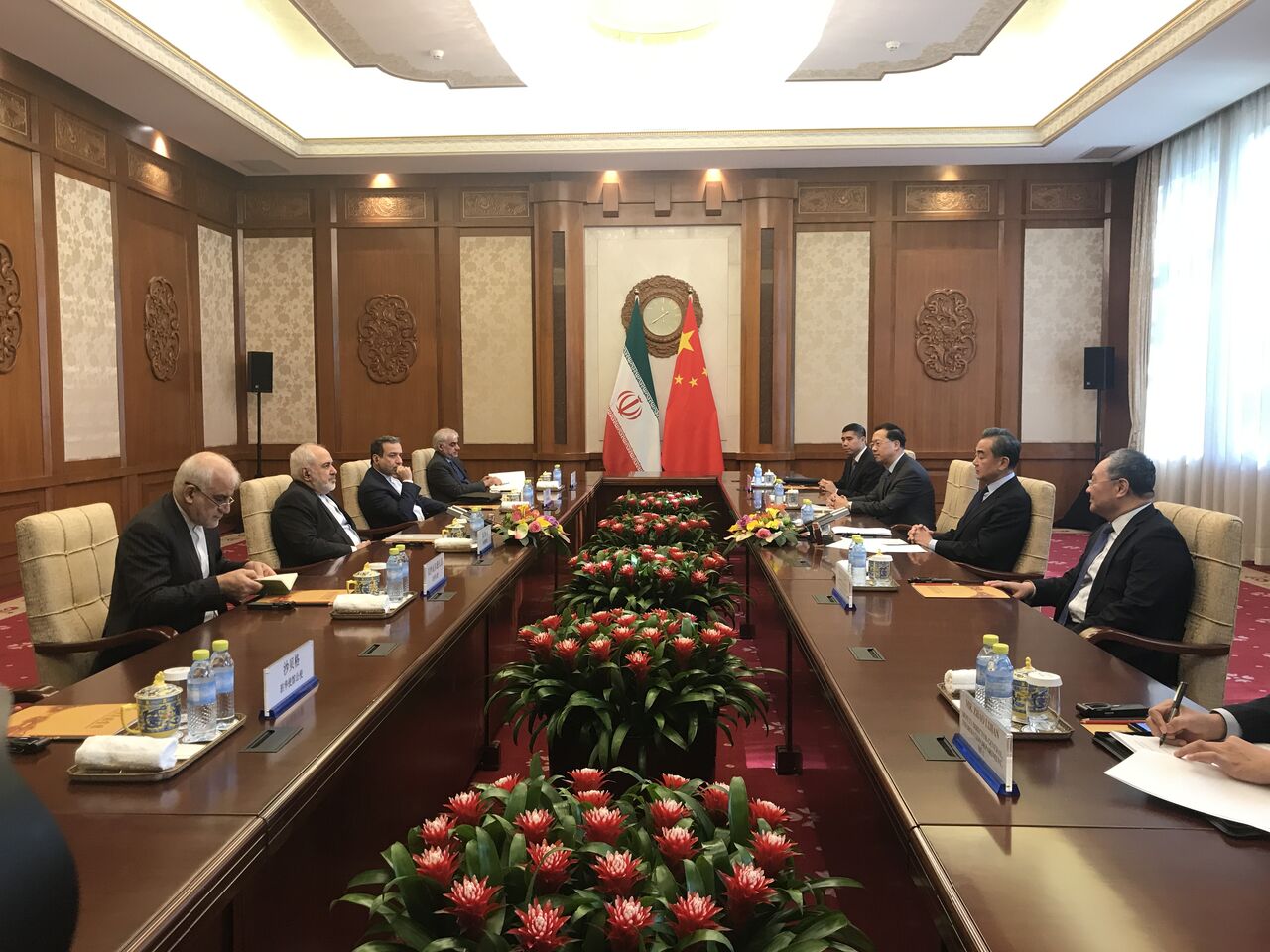 برجام و روابط دو کشور محور مذاکرات ظریف با همتای چینی