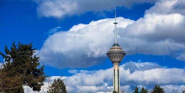 هوای تهران برای سومین روز متوالی سالم است