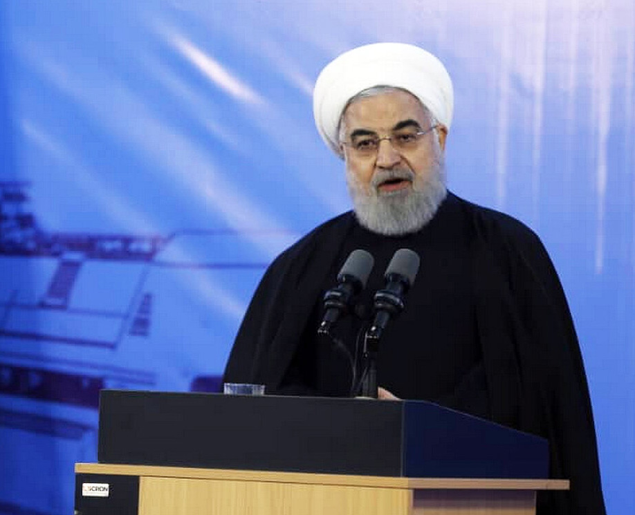 روحانی: تحریم ۲۰۰ میلیارد دلار از درآمد کشور را کاهش داد / مشکل آلودگی هوا فقط مخصوص ایران نیست