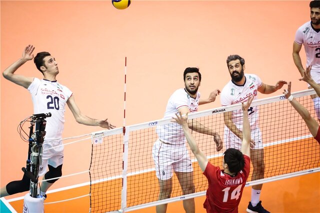 والیبال انتخابی المپیک / ایران 3 - چین‌ تایپه صفر