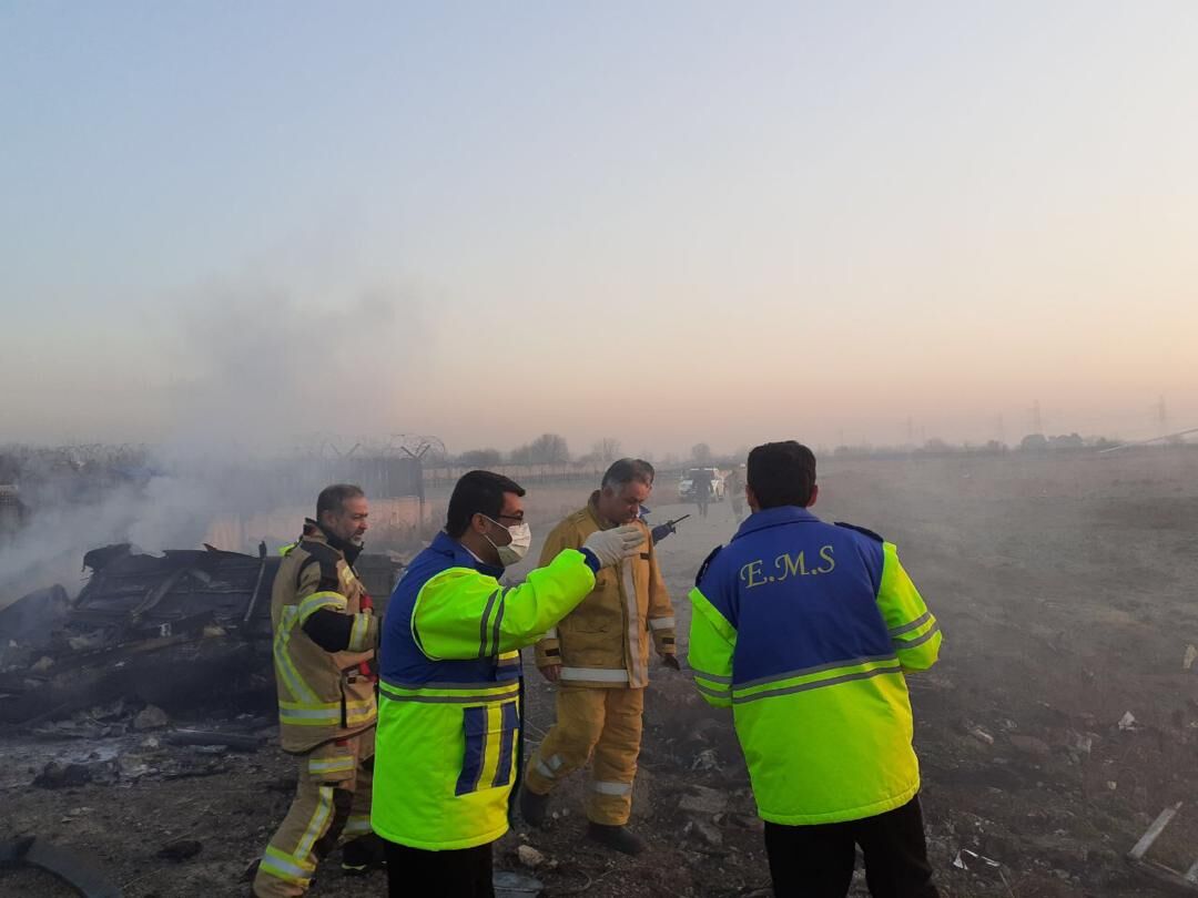 ۱۶۷ مسافر و ۹ خدمه پرواز اوکراینی حادثه دیده جان باختند