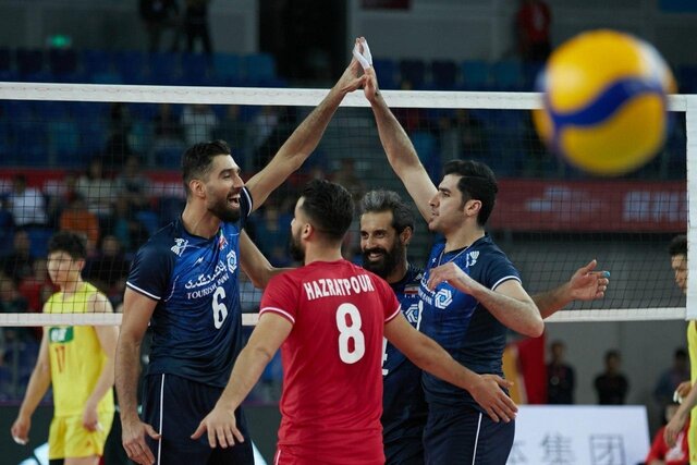 والیبال انتخابی المپیک ۲۰۲۰/ ایران ۳- چین صفر