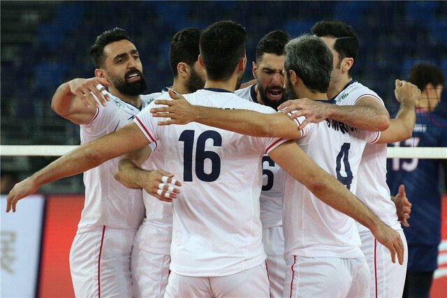 ایران 3 - کره‌جنوبی 2 | تیم ملی والیبال به یک قدمی المپیک رسید