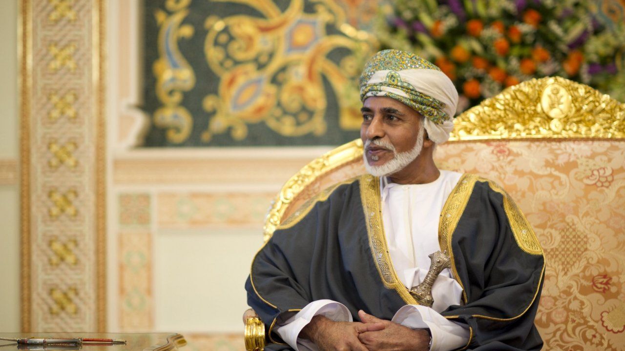 سلطان قابوس پادشاه عمان درگذشت
