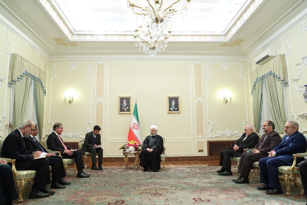 روحانی: همه باید برای کاهش تنش در منطقه با یکدیگر همکاری کنیم