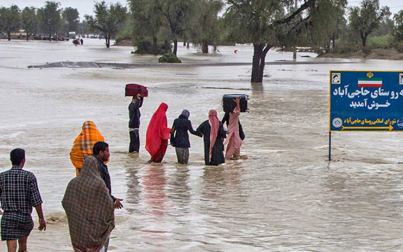 خسارت اولیه سیل در سیستان و بلوچستان به بیش‌از ۲.۸ هزار میلیارد تومان رسید